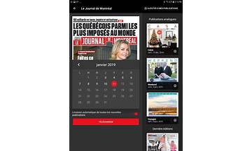 Journal de Montréal – Édition E for Android - Download the APK from Habererciyes